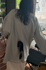Back Bow Tie Tee
