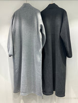 Winter Cozy Fleece Dress