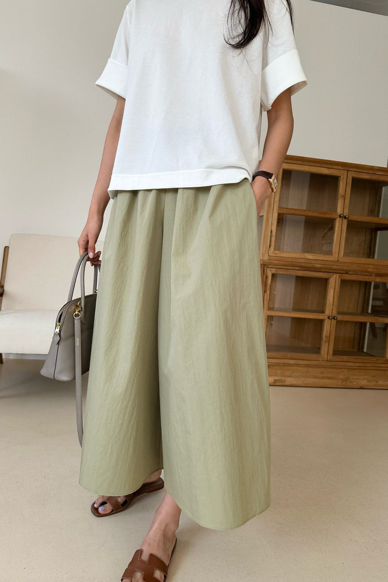 Easy Drape Culottes