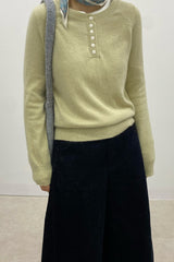 Easy Henley Knit
