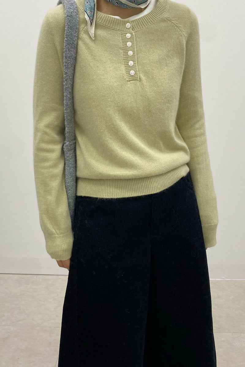 Easy Henley Knit