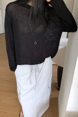 Bay Round Knit