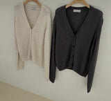 Slub Cardigan