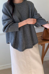 A-line Flare Sweater