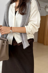 Angora Basic Cardigan