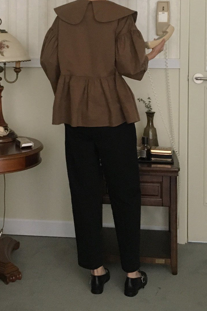 Stella Collar Blouse