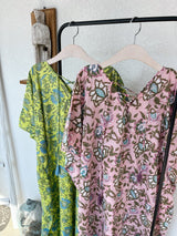 Seaside Canvas Dress