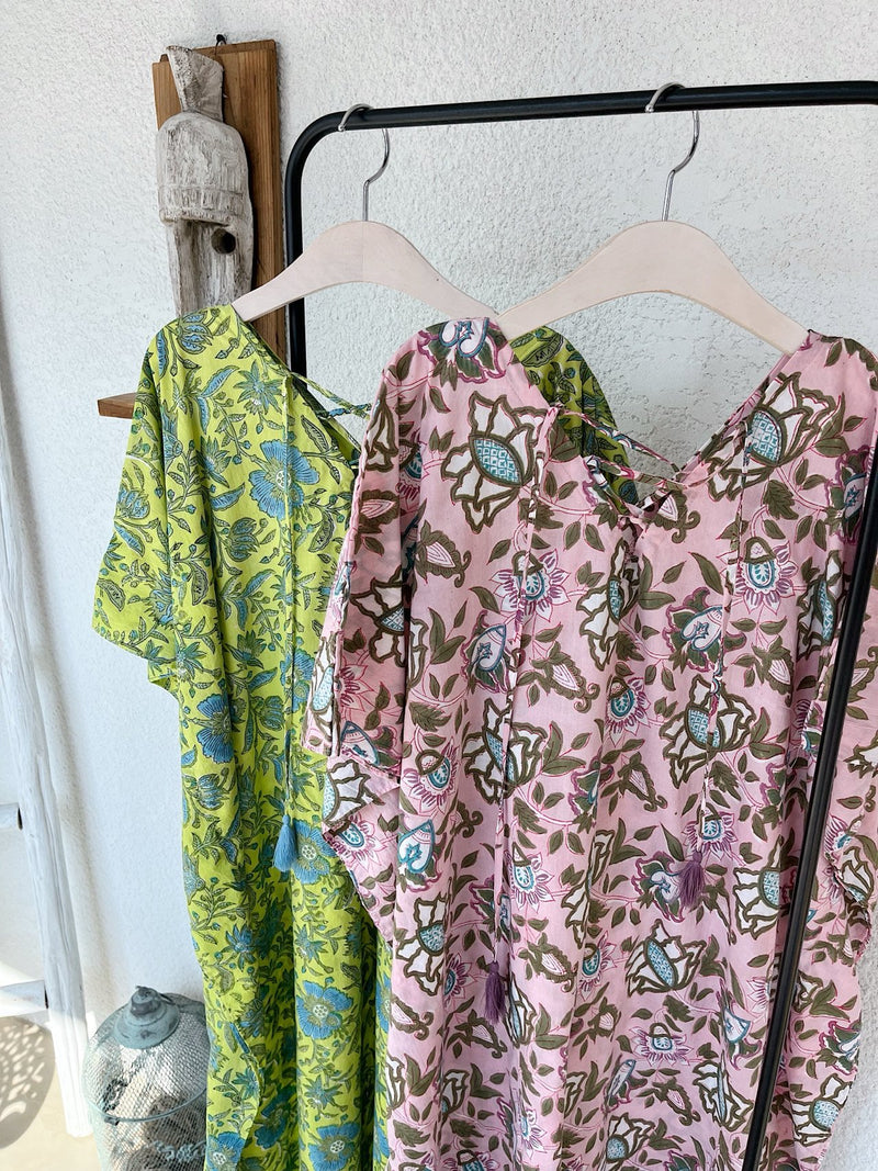 Seaside Canvas Dress