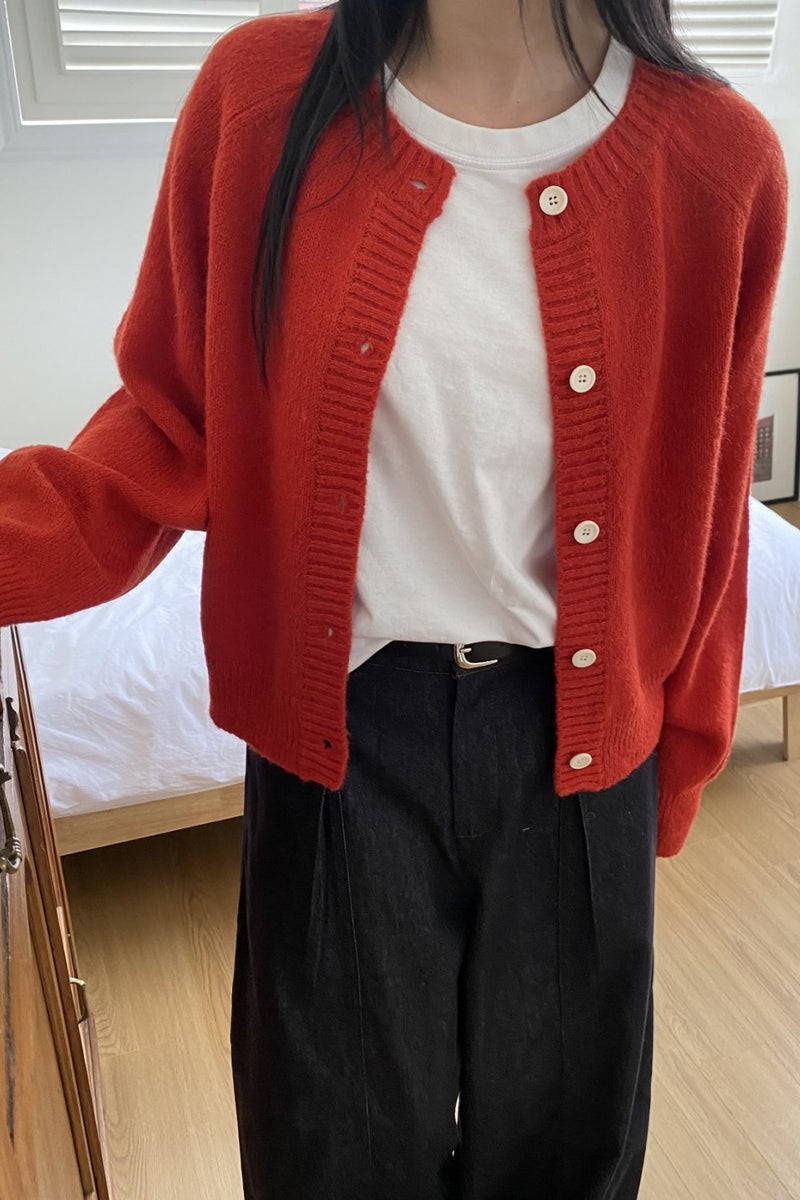 Everyday Alpaca Cardigan
