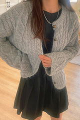Fisher Cable Cardigan