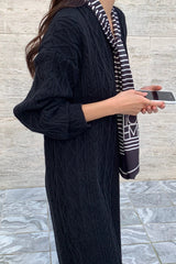 Cable Knit Dress