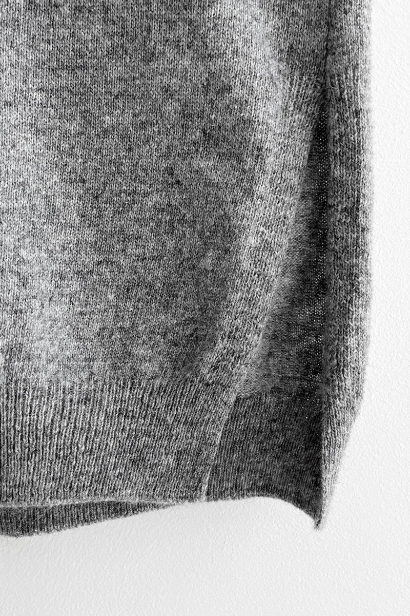 Slit Knit Top