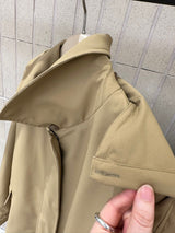Foet London Hooded Coat (Hood Detachable)