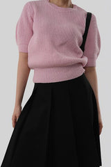 Balloon Half Knit
