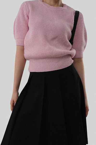 Balloon Half Knit