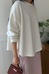 Warm Terry Tee