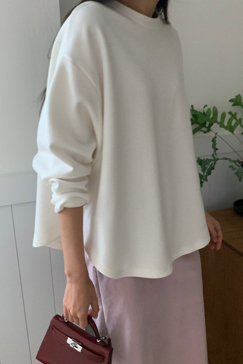 Warm Terry Tee