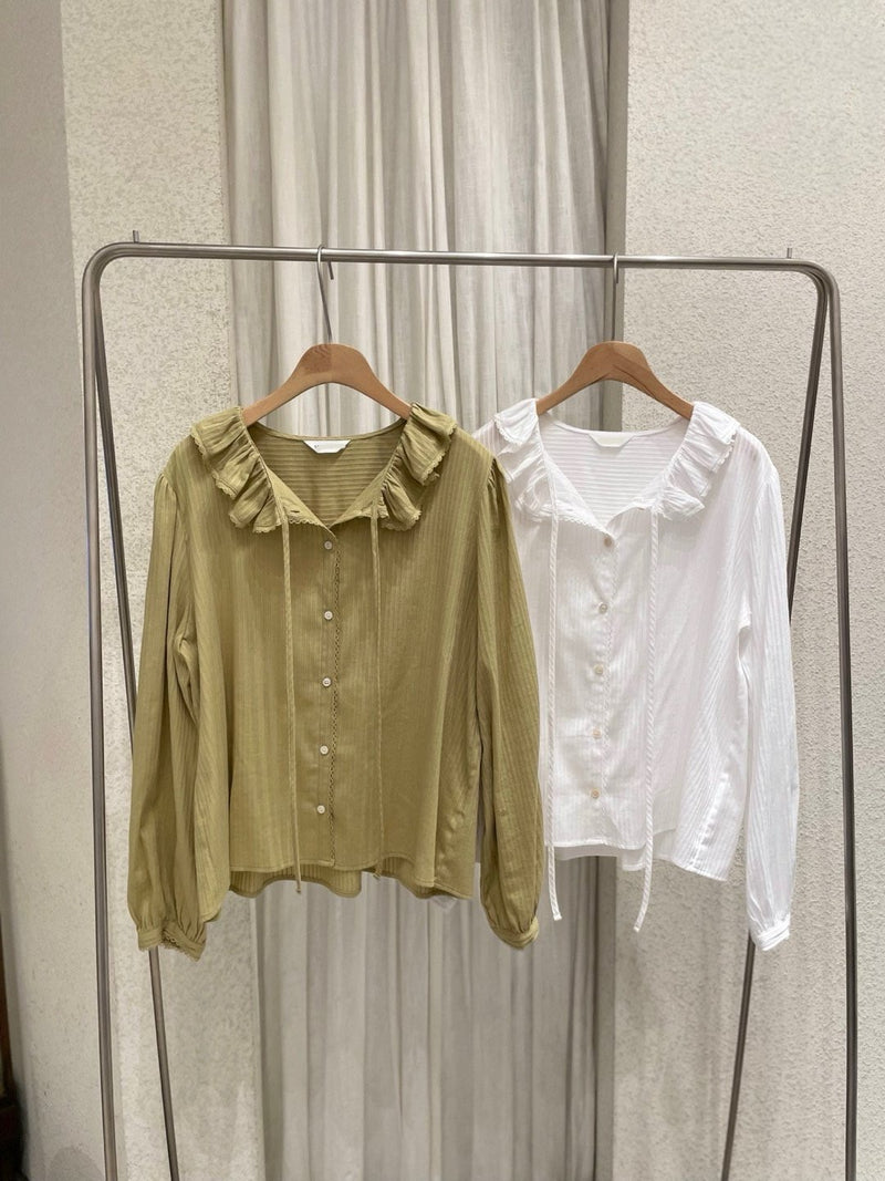 Mode Lace Blouse