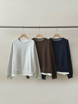 Layered Sweatshirt