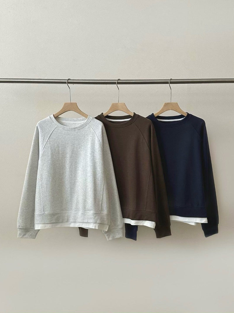 Layered Sweatshirt