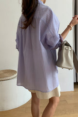 Lightweight Loose Fit Shirt