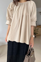 Shirring Blouse