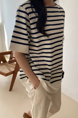James Stripe Tee