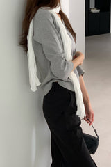 Pleats Scarf