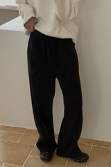 Wool Banding Slacks