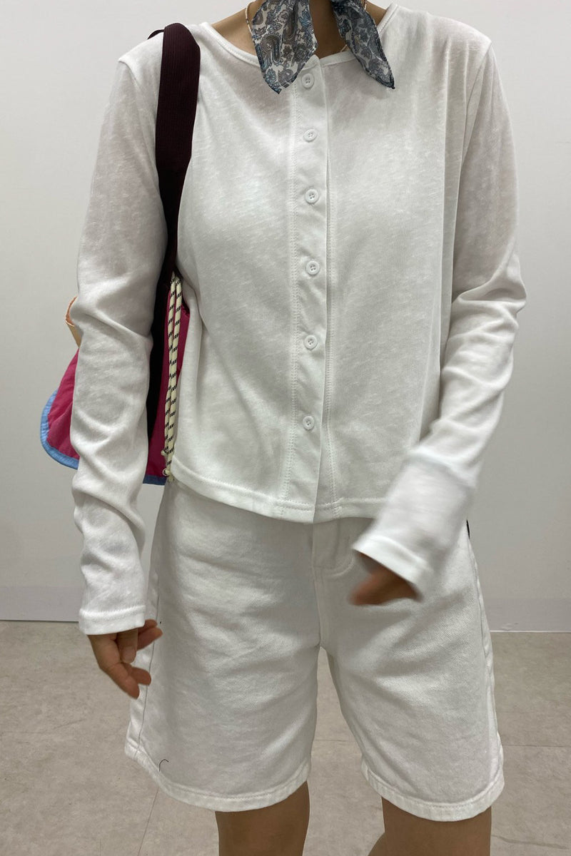 Easy Layer Cardigan