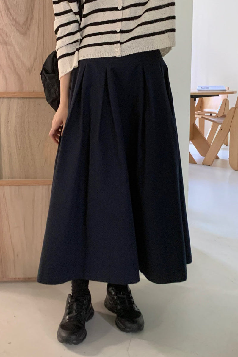 Meloze Pleat Skirt