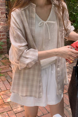 Fig Check Shirt
