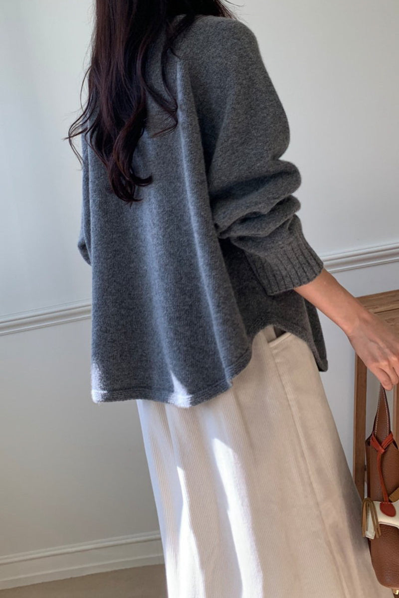 A-line Flare Sweater