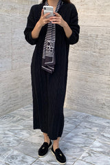 Cable Knit Dress
