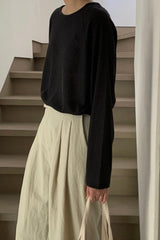 Linen Loose Tee