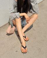 M085 Minimal Leather Flip Flop