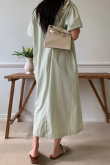 Crispy Loose Dress