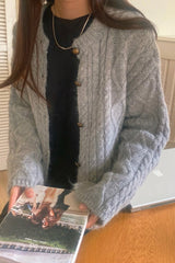 Fisher Cable Cardigan