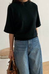 Wool Cape Knit