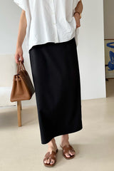 H-line Banding Skirt