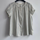Pure Stripe Blouse