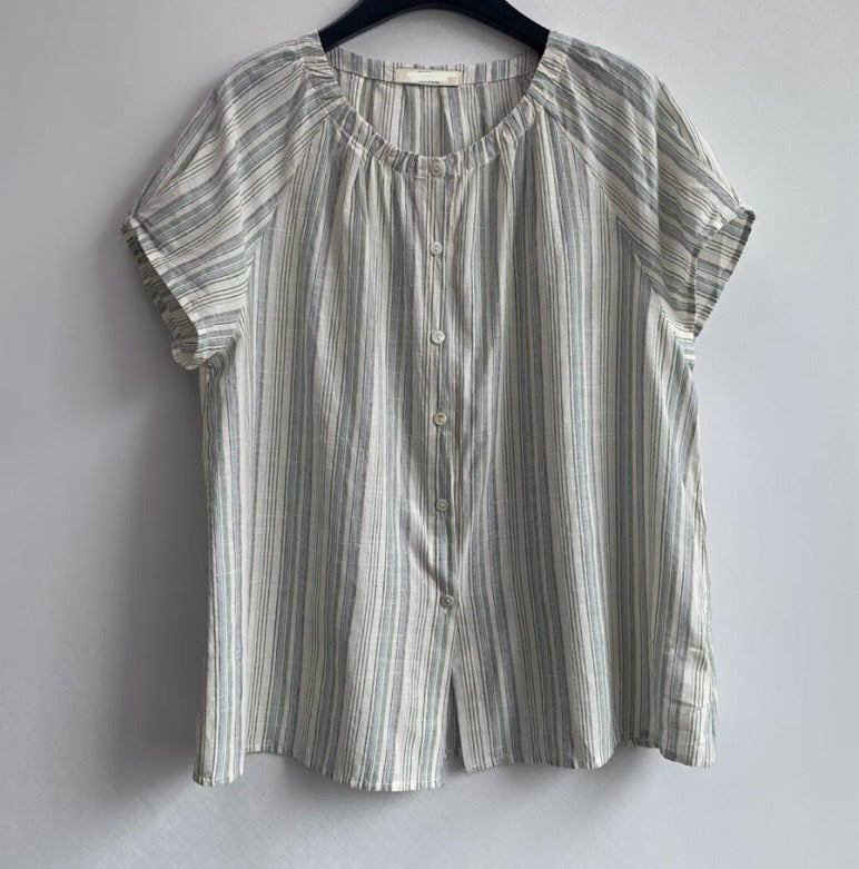 Pure Stripe Blouse