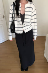 Margaret Stripe Cardigan