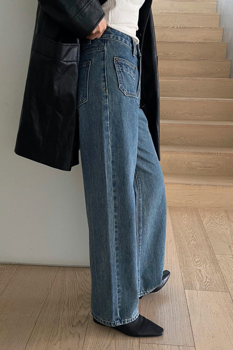 Pocket Washed Pant