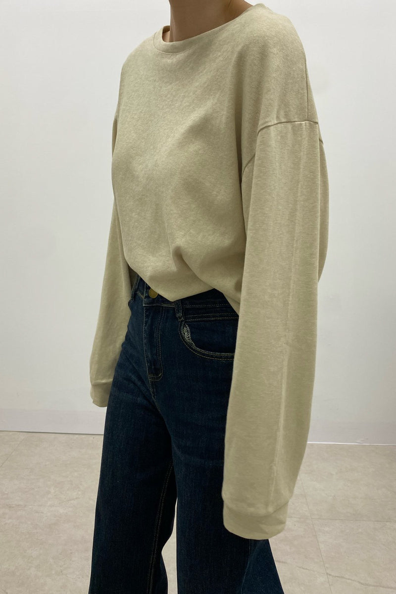 Everyday Slub Loose Tee