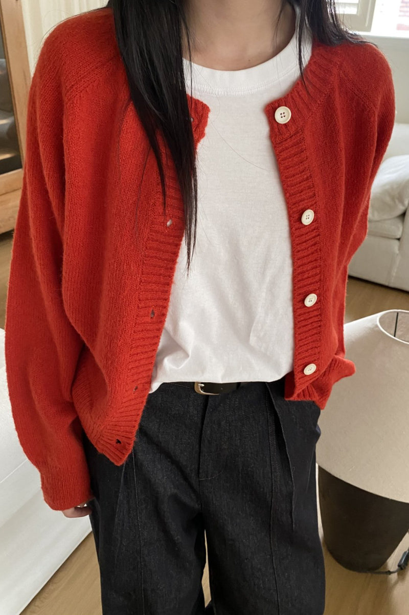 Everyday Alpaca Cardigan