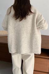 Gentle Wool Layer Cardigan