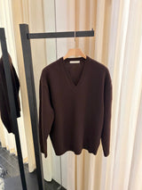 Classy V Neck Knit