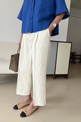 Polished Pleat Pants