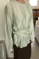 Versatile Scarf Blouse